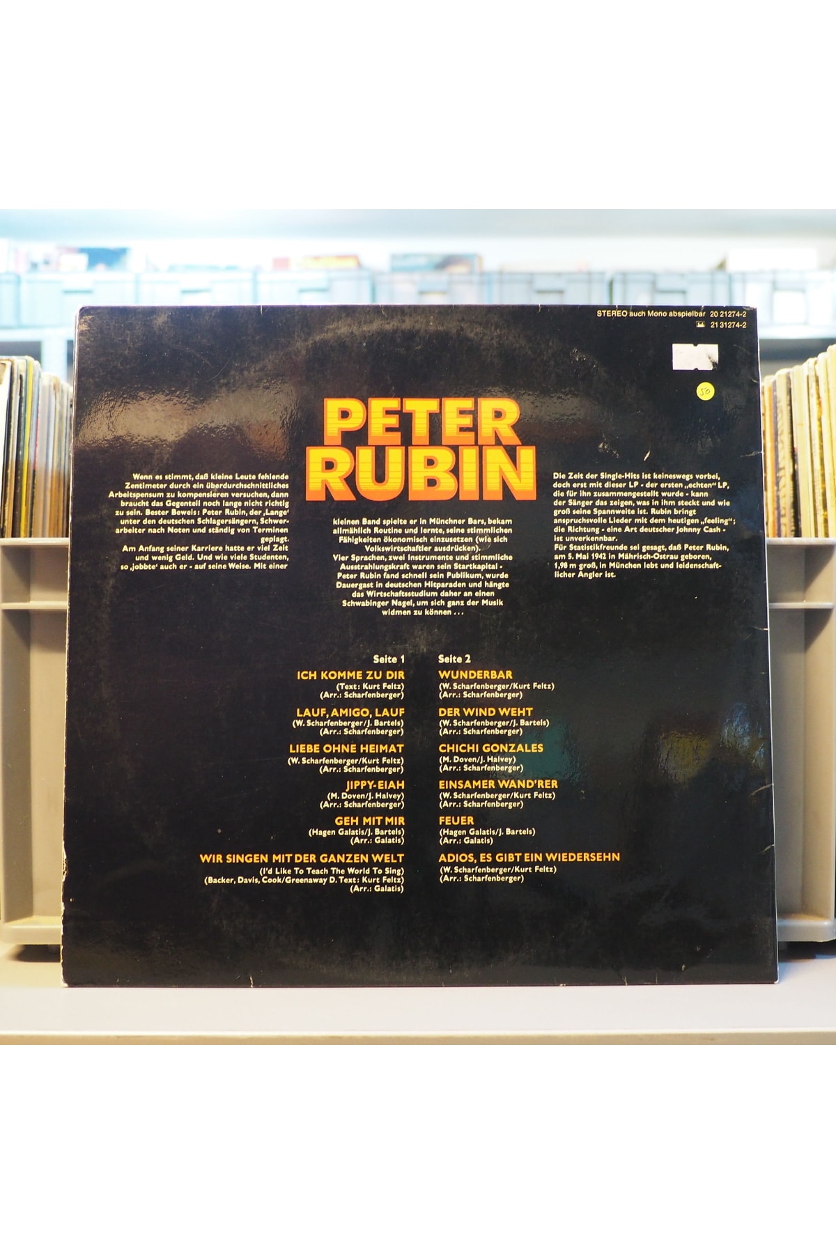 Peter Rubin – Ich Komme Zu Dir - Görsel 2