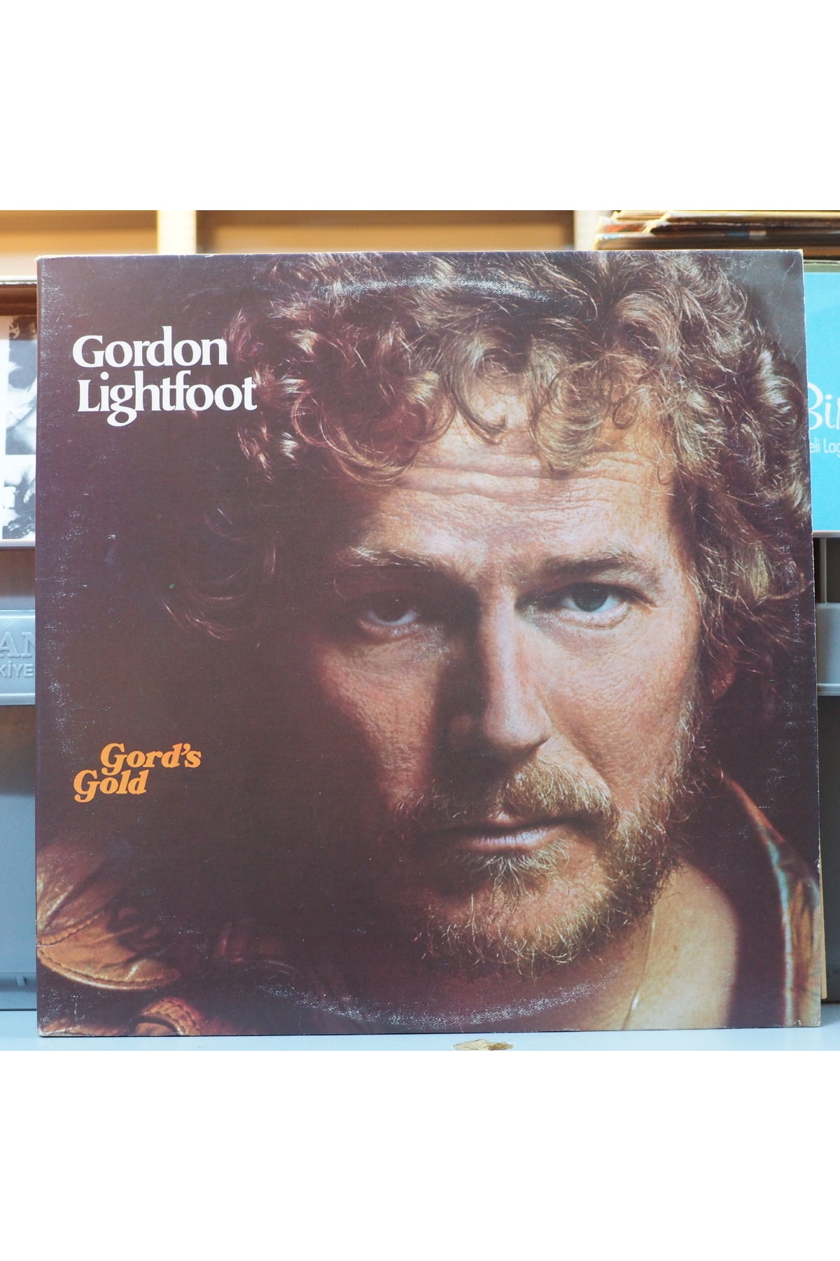 Gordon Lightfoot*gord's Gold, Canada Baskı 1975 2lp
