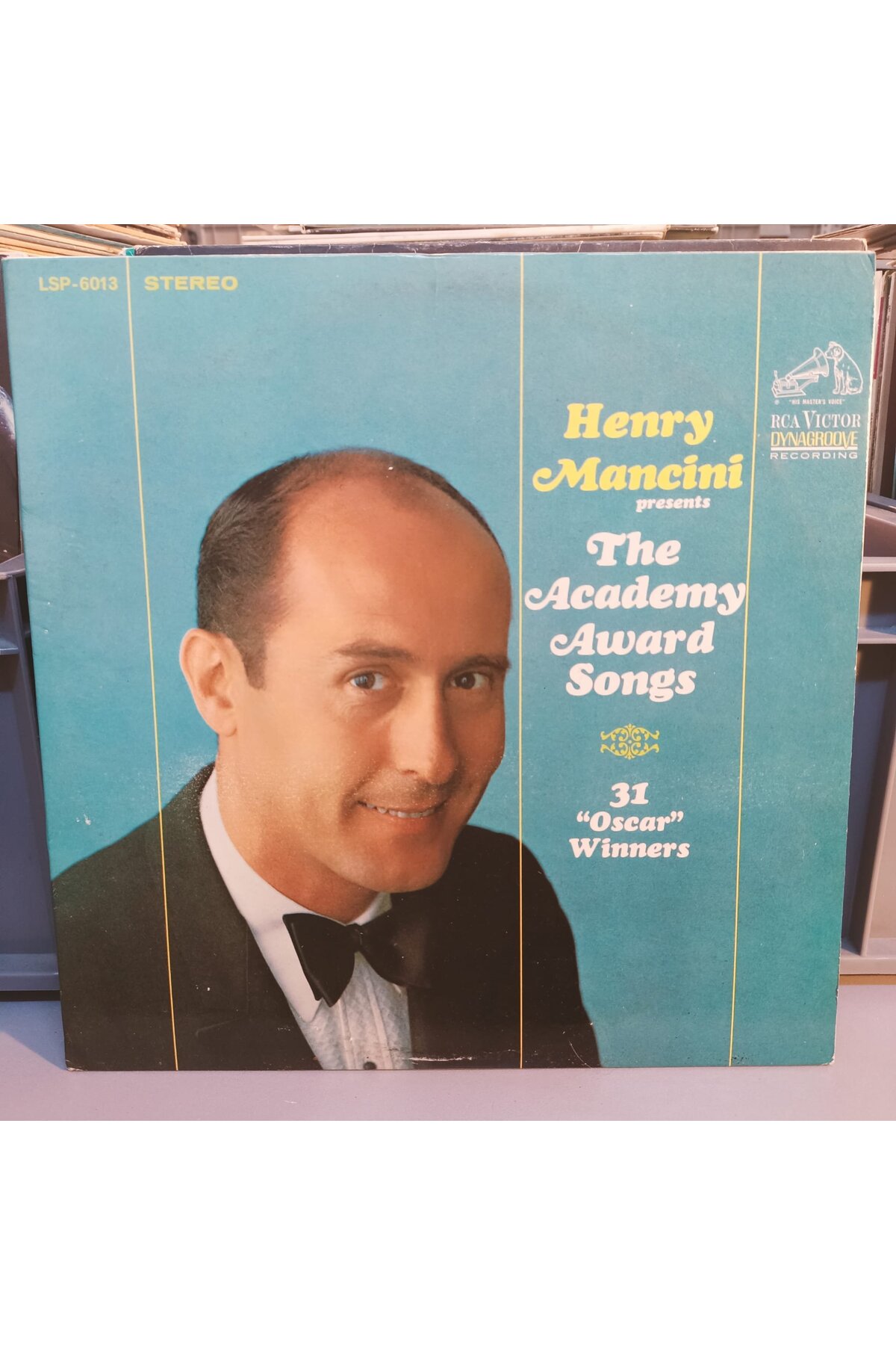 Henry Mancini, His Orchestra And Chorus* – Henry Mancini Presents The Academy Award Songs 1966 2lp