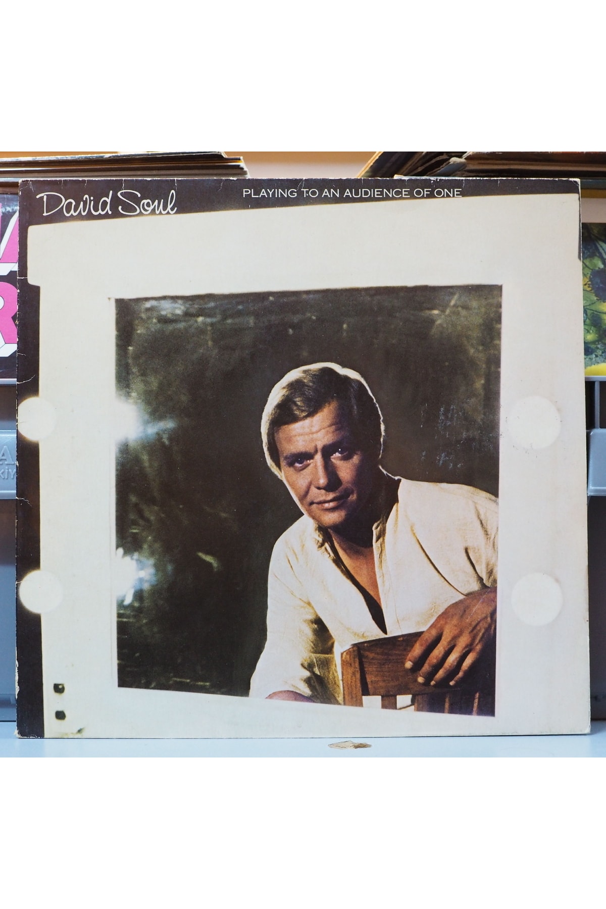 David Soul * Playing To An Audience Of One,almanya Baskı 1977 Lp