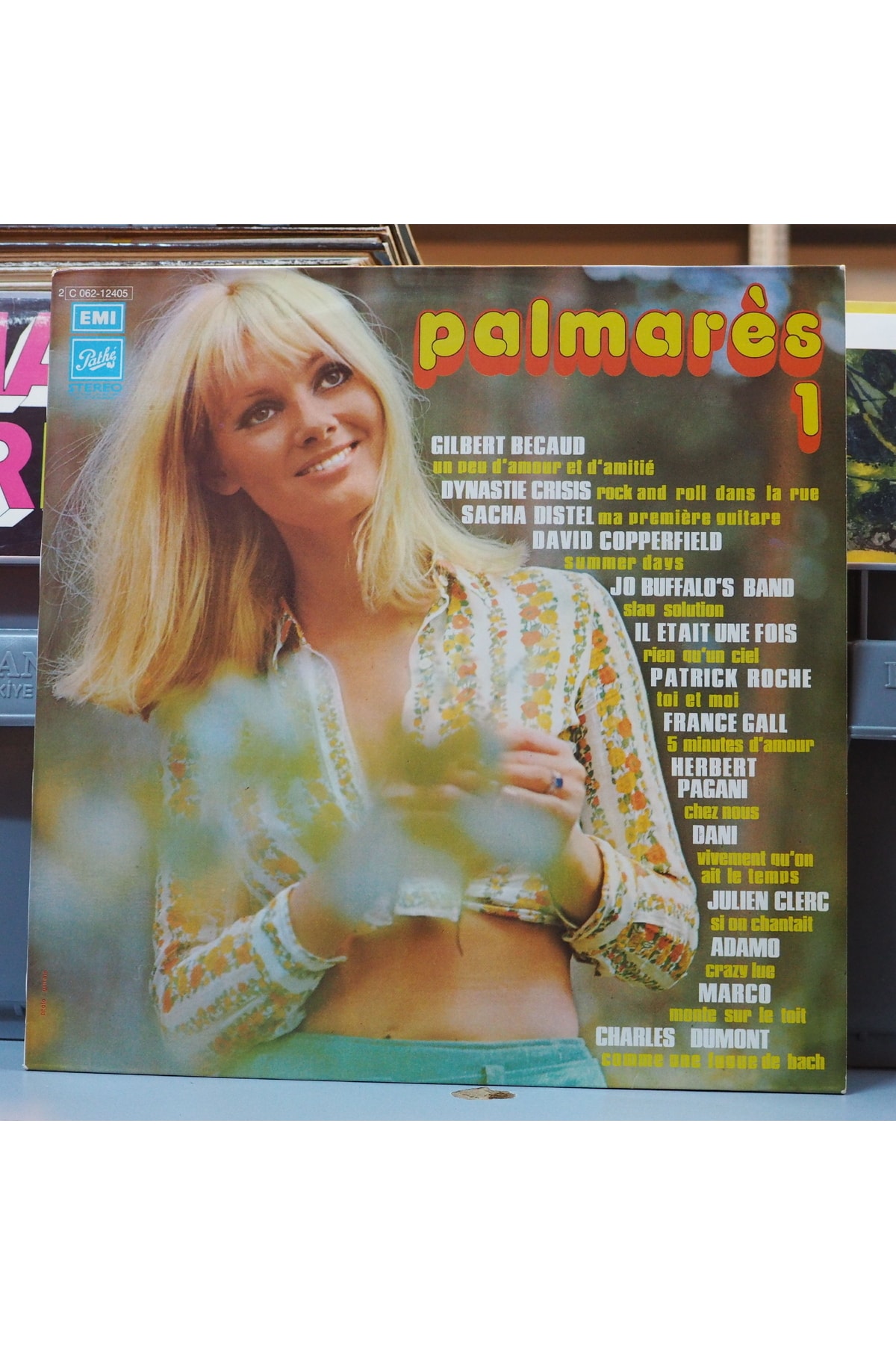 Palmarès 1,fransa Baskı1973 Lp