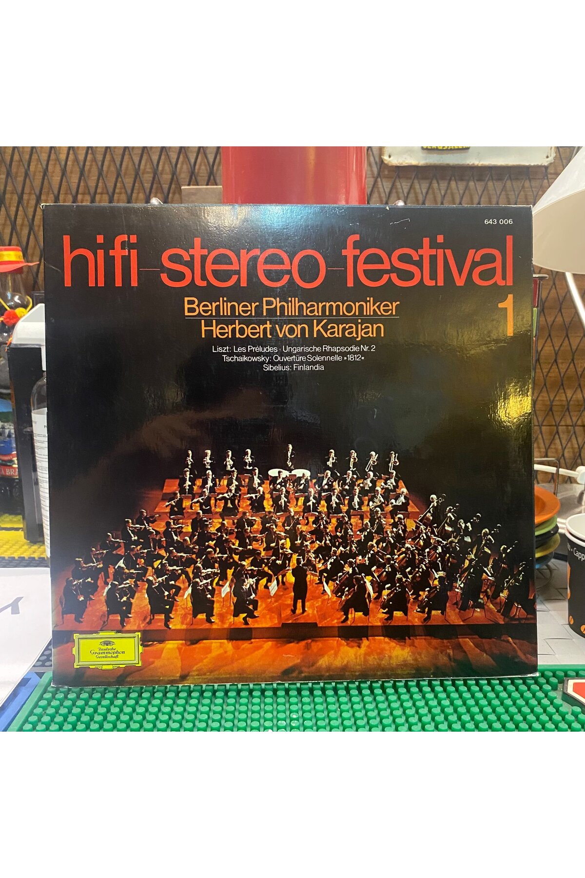 Berliner Philharmoniker, Herbert von Karajan – Liszt, Tschaikowsky, Sibelius – Hifi Stereo Festival 1
