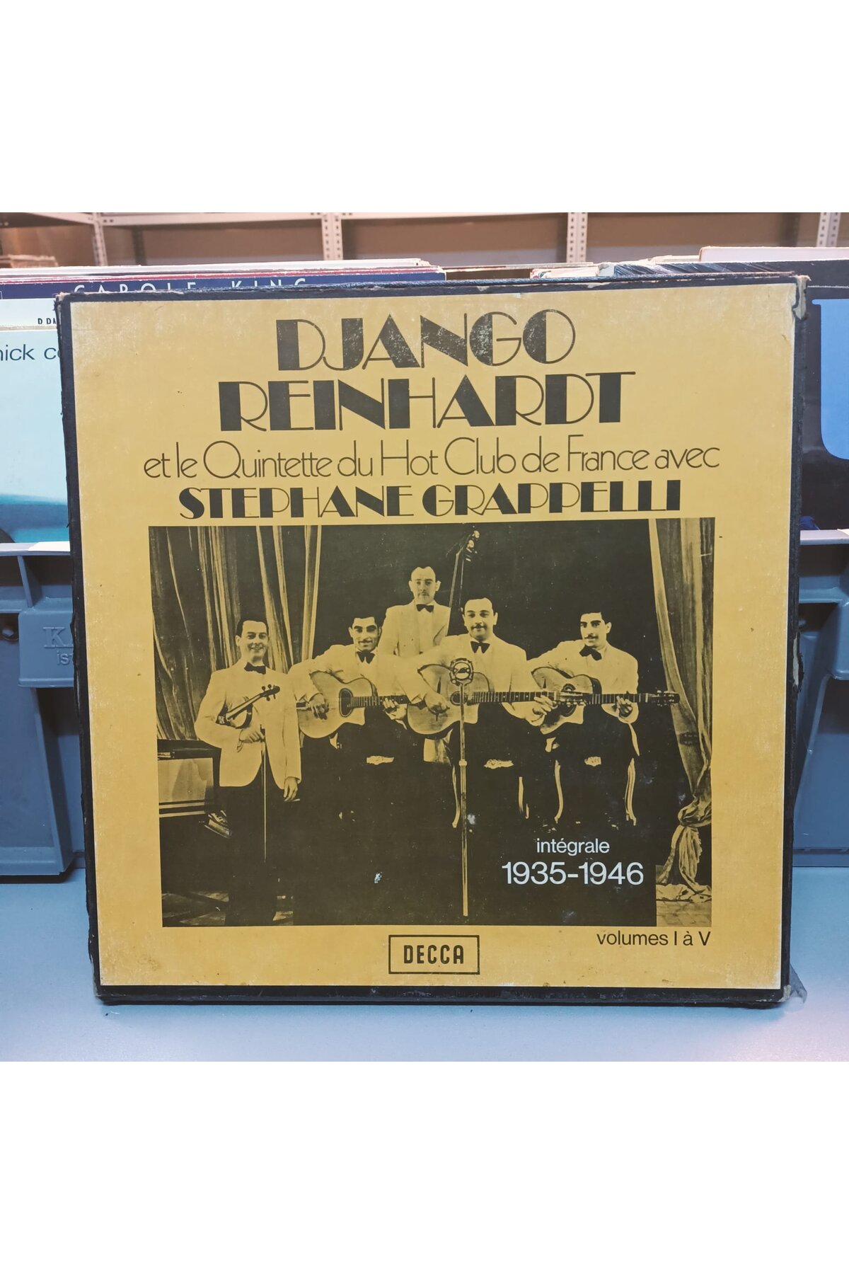 Django Reinhardt Et Le Quintette Du Hot Club De France Avec Stéphane Grappelli – Intégrale 1935-1946