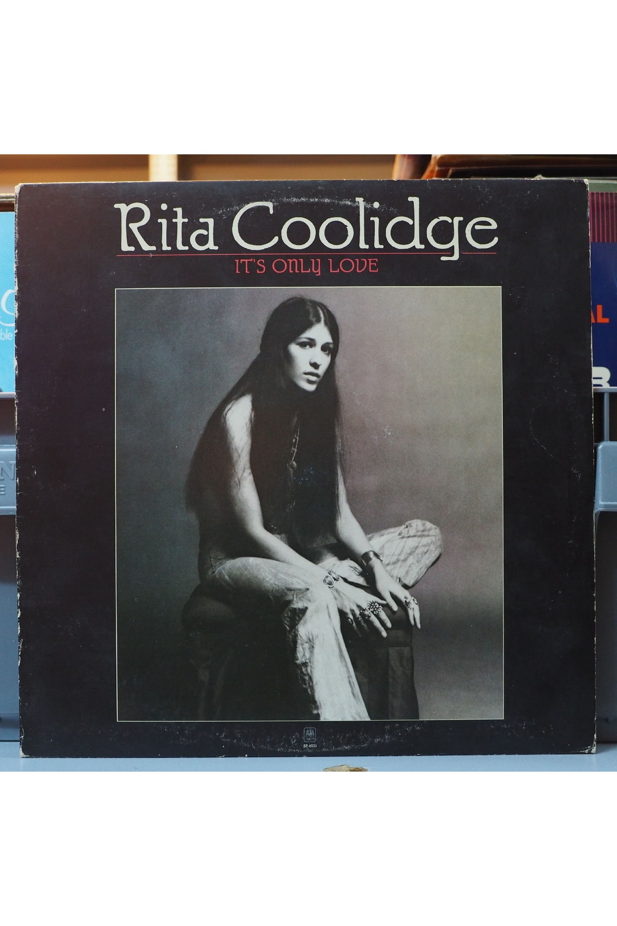 Rita Coolidge*ıt's Only Love, Amerikan Baskı 1975 Lp