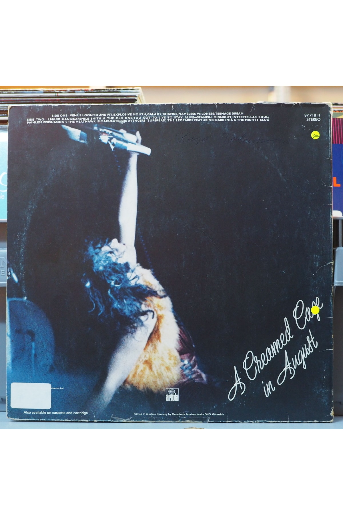 Marc Bolan & T.Rex* Zinc Alloy And The Hidden Riders Of Tomorrow - A Creamed Cage In August,almanya Baskı 1974lp - Görsel 2