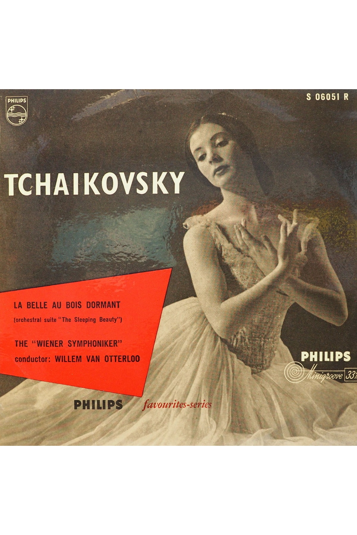 Tchaikovsky, Wiener Symphoniker, Willem Van Otterloo – La Belle Au Bois Dormant (The Sleeping Beauty Suite)