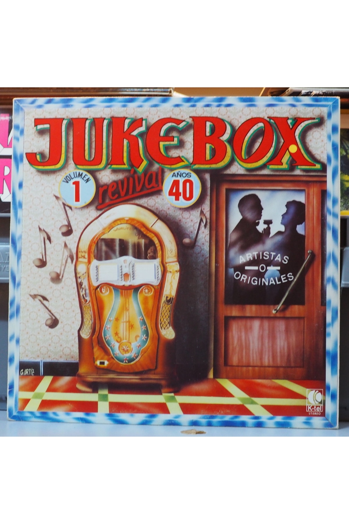 Juke Box Revival*volumen 1 * Años 40 ,ispanya Baskı 1981 Lp